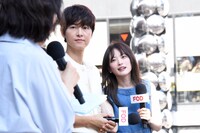 左からソン・ジュンギ、チョン・ウヒ