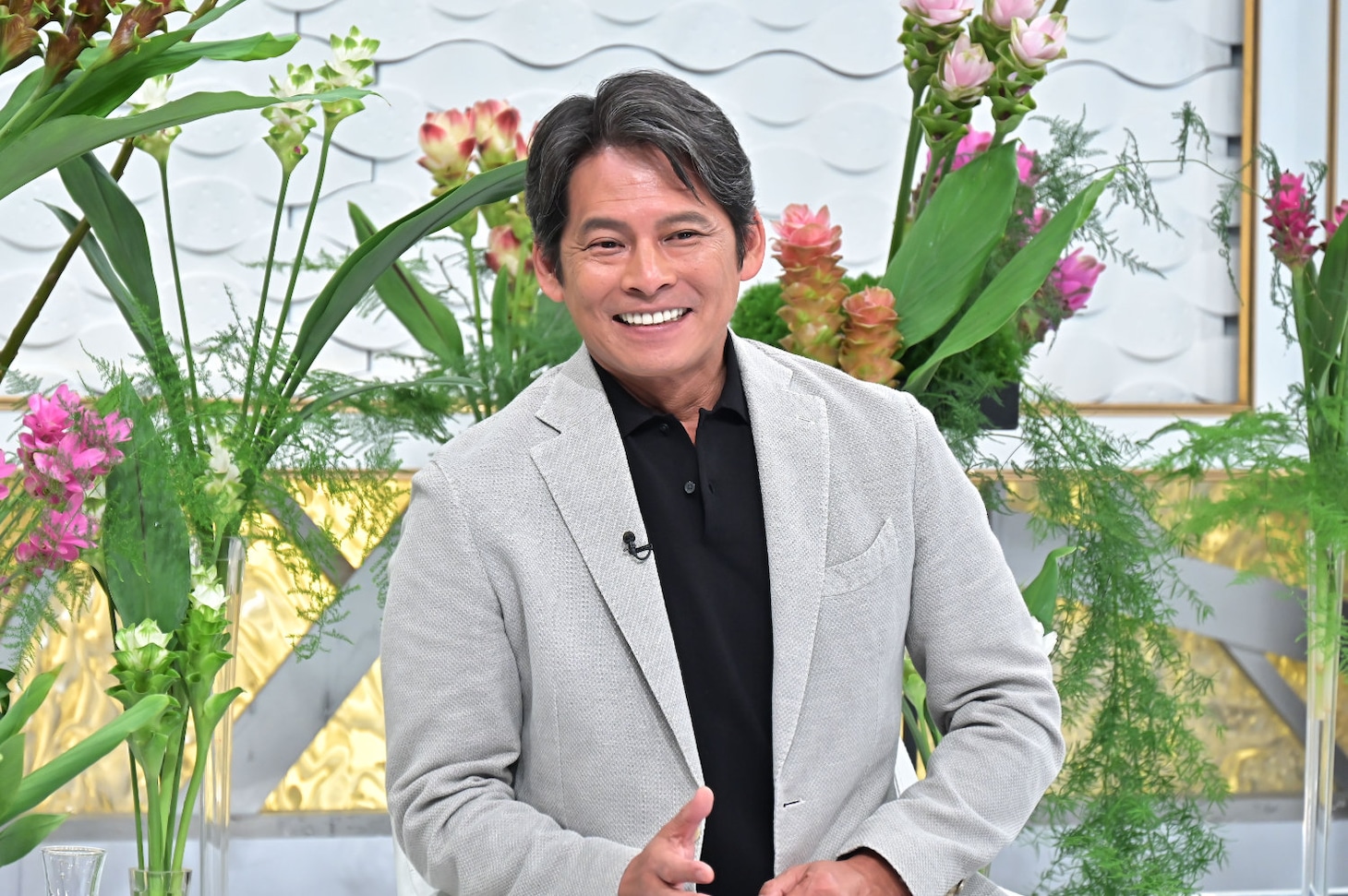 「日曜日の初耳学」のコーナー「インタビュアー林修」に登場した織田裕二