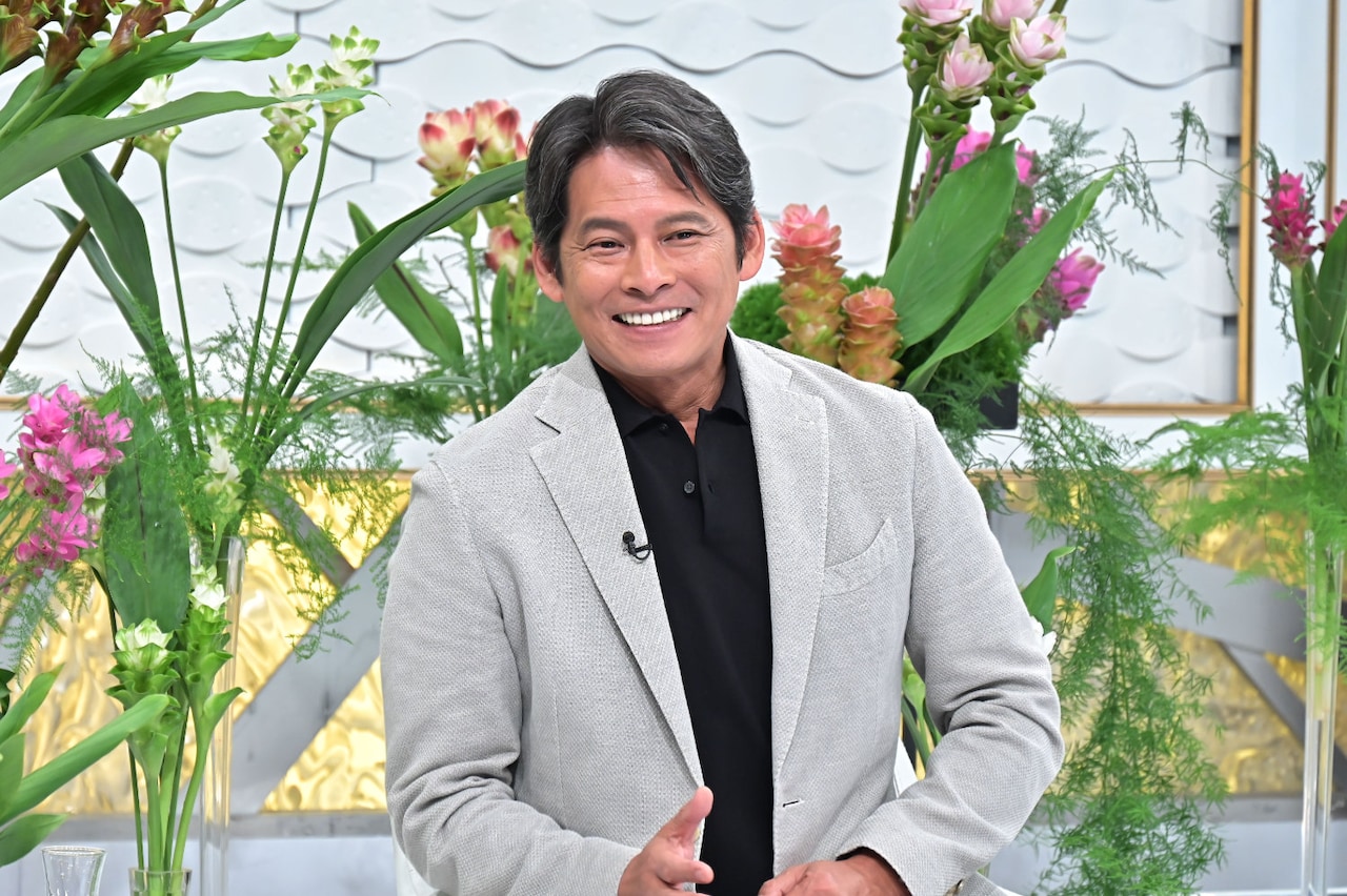 「日曜日の初耳学」のコーナー「インタビュアー林修」に登場した織田裕二