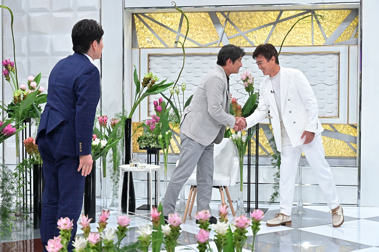 織田裕二「日曜日の初耳学」でドラマの裏話語る、ライバル役演じた石黒賢も登場