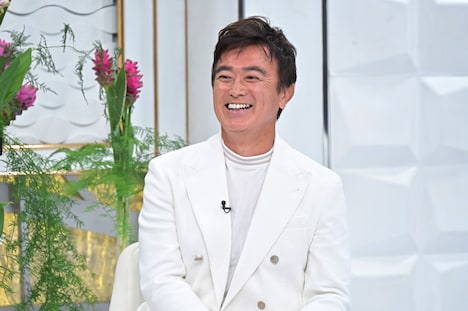 「日曜日の初耳学」のコーナー「インタビュアー林修」に登場した石黒賢