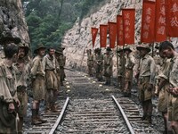 「奥のほそ道 -ある日本軍捕虜の記憶-」場面写真