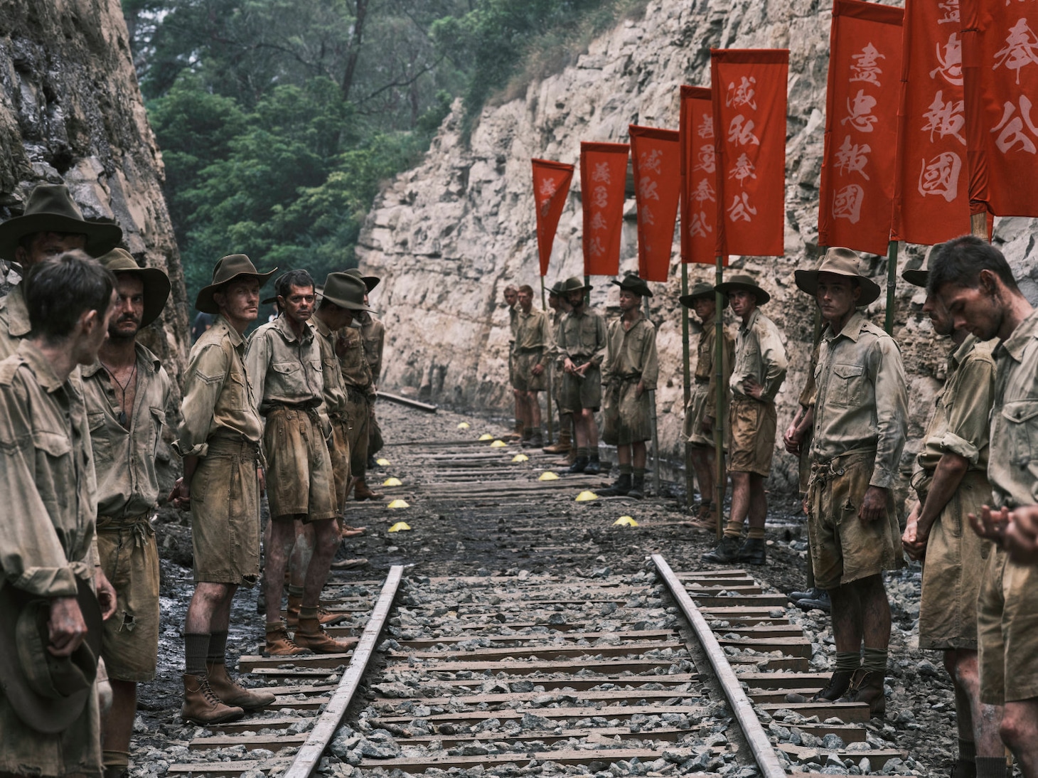 「奥のほそ道 -ある日本軍捕虜の記憶-」場面写真