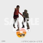 「トラック野郎公開50周年記念くじ」C賞のアクリルスタンド