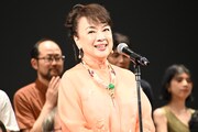 第21回大阪アジアン映画祭オープニングイベントに登壇したジュディ・オング