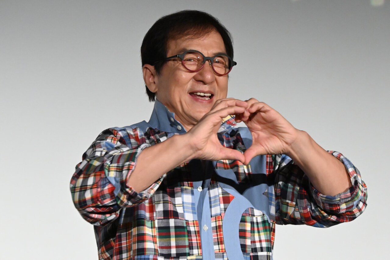 ジャッキー・チェン「ベスト・キッド」で11回の舞台挨拶、日本語で「僕がんばります」