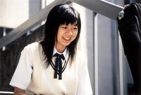 映画「リンダ リンダ リンダ 4K」場面写真。関根史織演じるベース担当の白河望