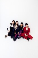 「リンダ リンダ リンダ 4K」合同取材会の様子。左から前田亜季、香椎由宇、関根史織、ペ・ドゥナ