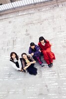 「リンダ リンダ リンダ 4K」合同取材会の様子。左から前田亜季、香椎由宇、関根史織、ペ・ドゥナ