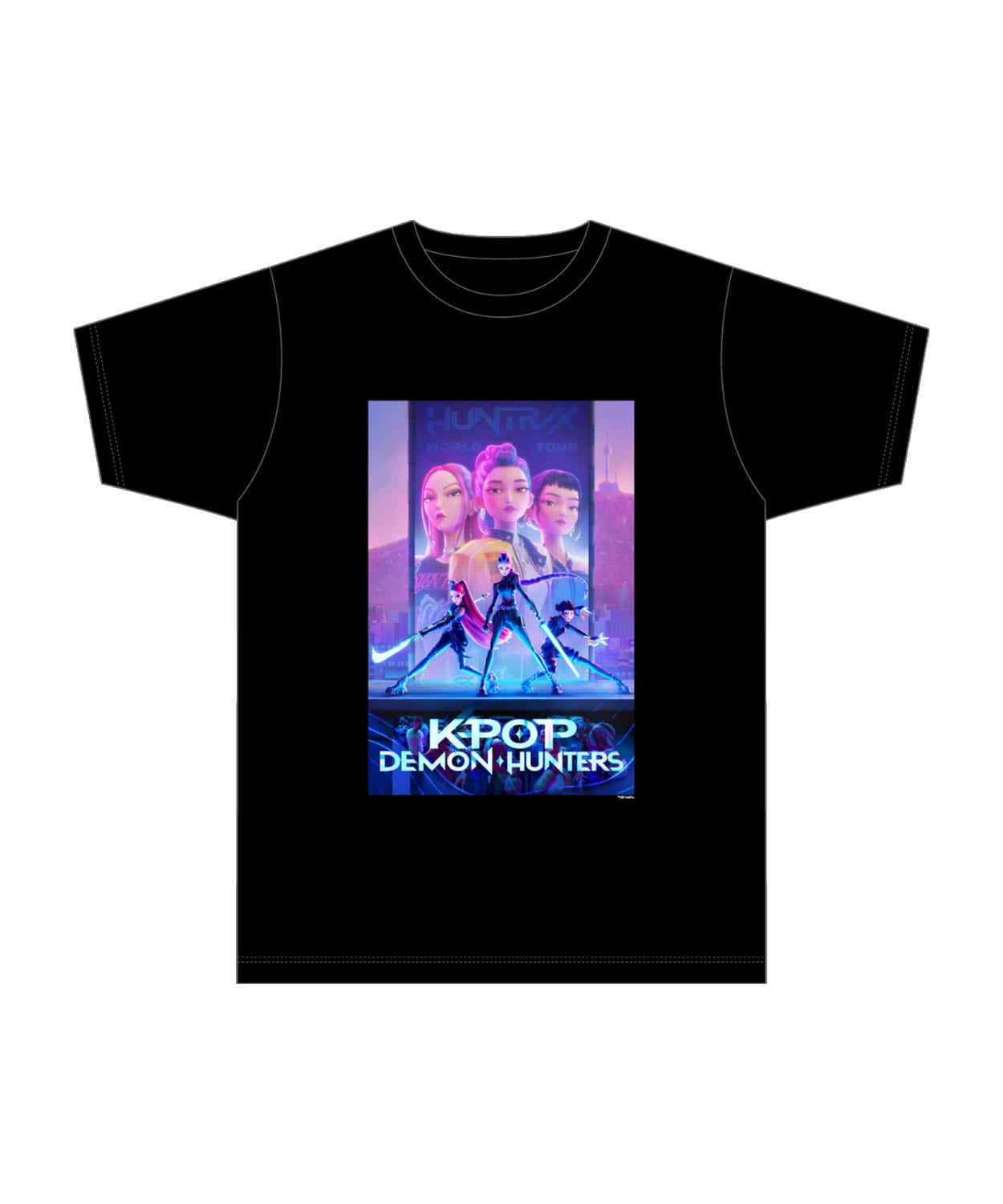 Netflix10周年　会場限定Tシャツ　デーモンハンターズ　ハントリックス Netflix10周年 会場限定Tシャツ デーモンハンターズ ハン