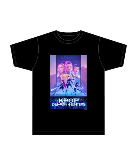 Netflix映画「KPOPガールズ! デーモン・ハンターズ」Tシャツ