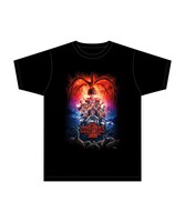 Netflixシリーズ「ストレンジャー・シングス 未知の世界」シーズン2のTシャツ