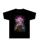Netflixシリーズ「ストレンジャー・シングス 未知の世界」シーズン3のTシャツ