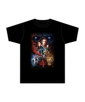 Netflixシリーズ「ストレンジャー・シングス 未知の世界」シーズン4のTシャツ