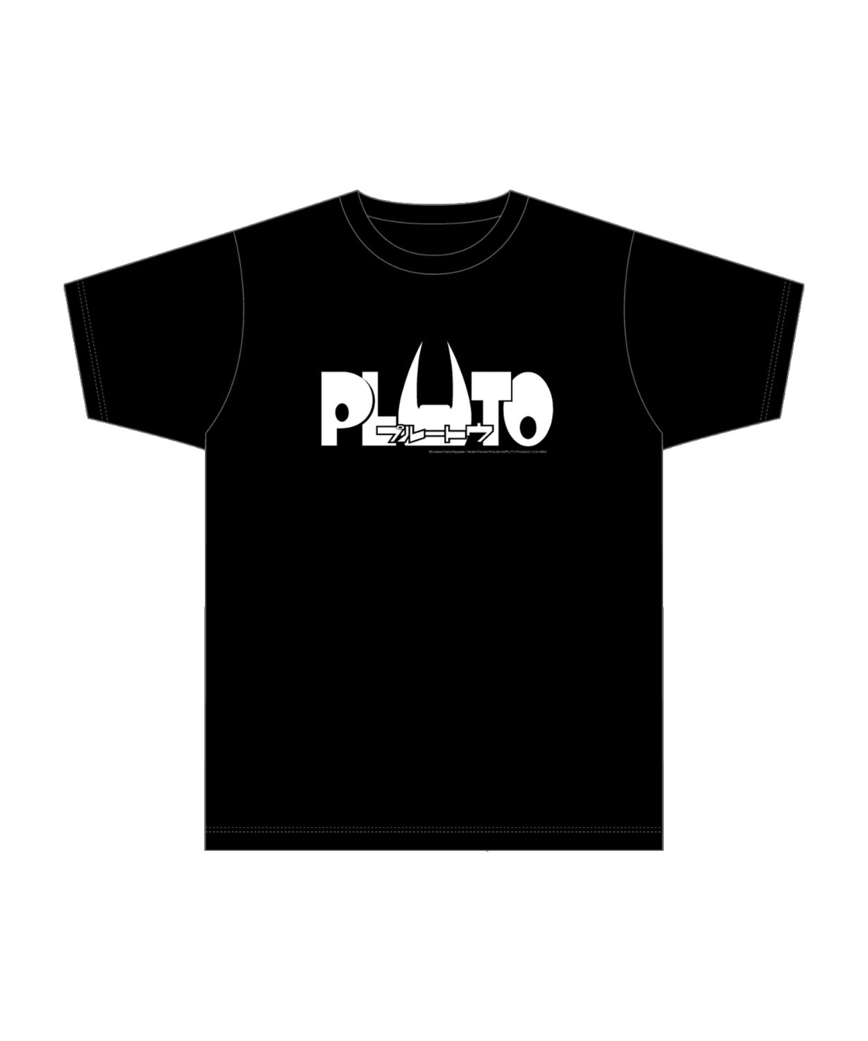 Netflixシリーズ「PLUTO」Tシャツ
