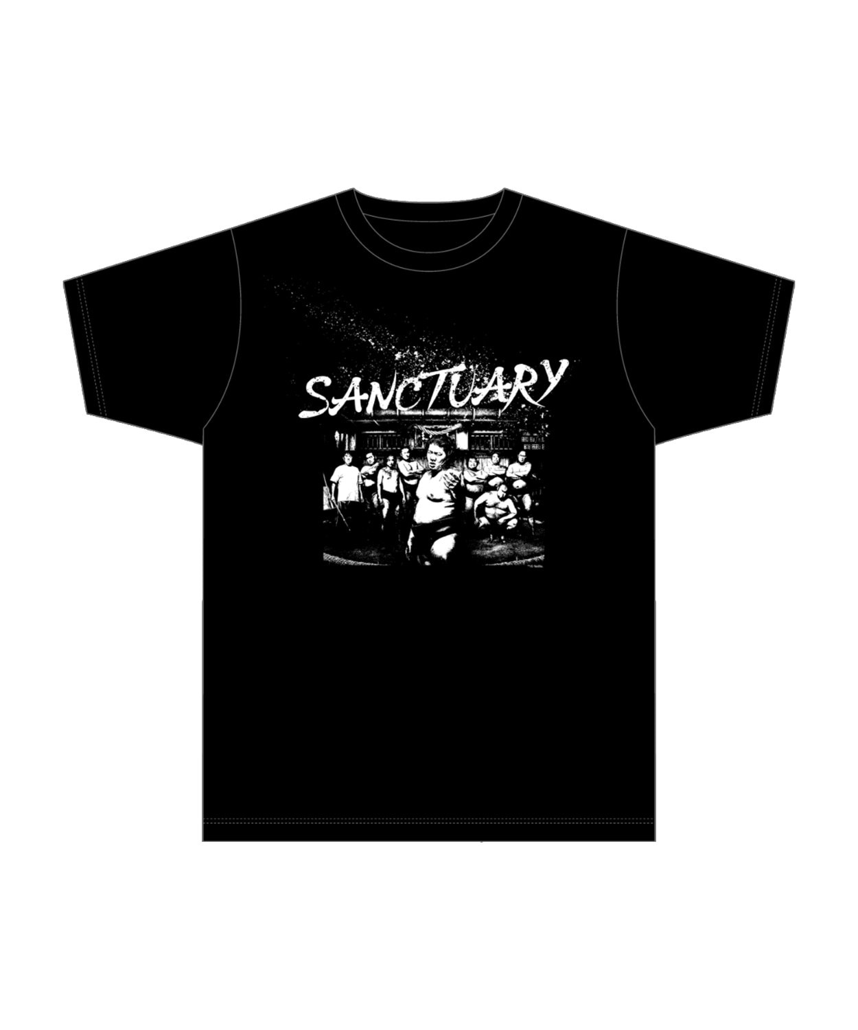 Netflixシリーズ「サンクチュアリ -聖域-」Tシャツ