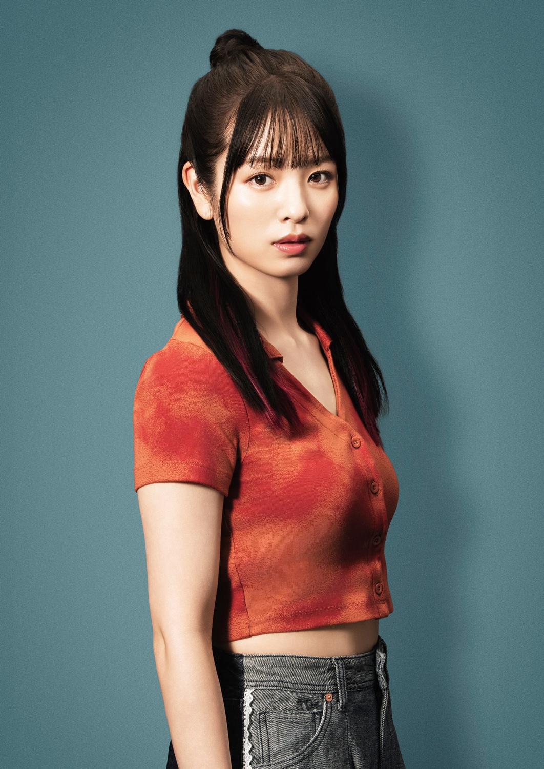 「推しの殺人」より、横田真悠演じる早川テルマ