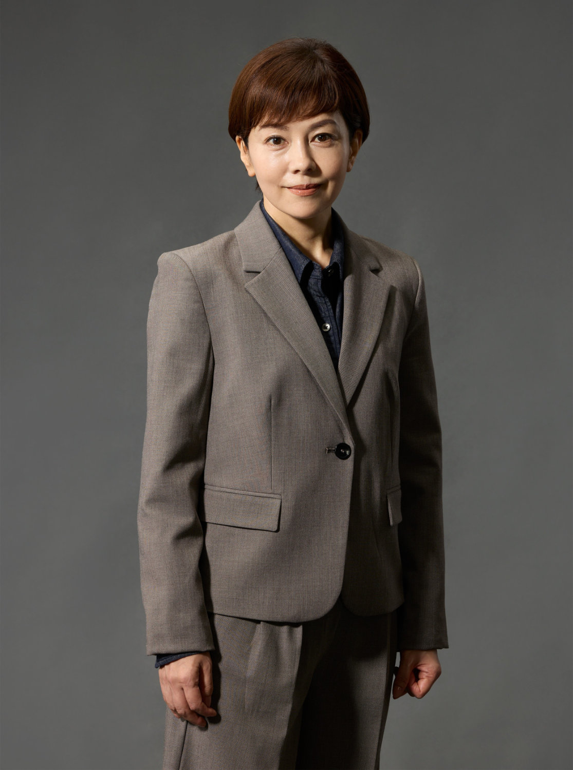 二宮奈美役の沢口靖子