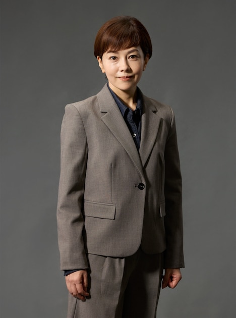 二宮奈美役の沢口靖子