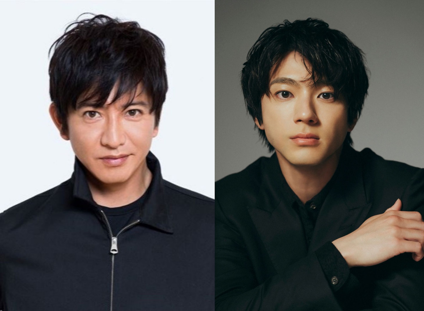 左から木村拓哉、山田裕貴