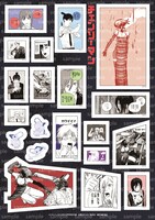 「『チェンソーマン』原作イラストステッカー」 (c)藤本タツキ／集英社