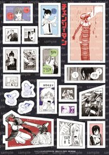 MEN'S NON-NO10月号通常版、増刊の共通付録となるステッカー ©藤本タツキ / 集英社