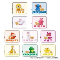 「たべっ子どうぶつ THE MOVIE」クリアポーチ（税込1430円）