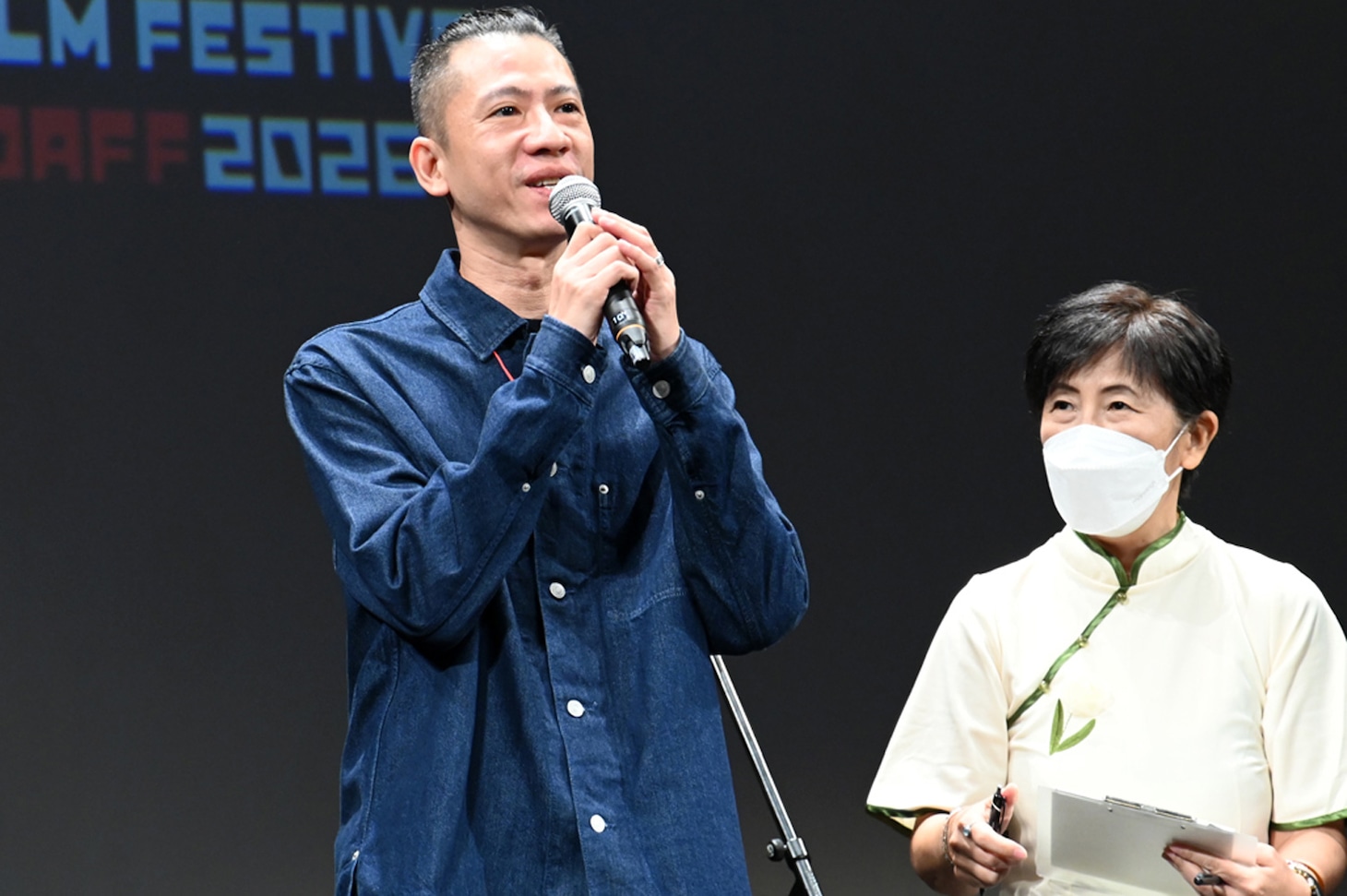 チョウ・マンユー（周汶儒）