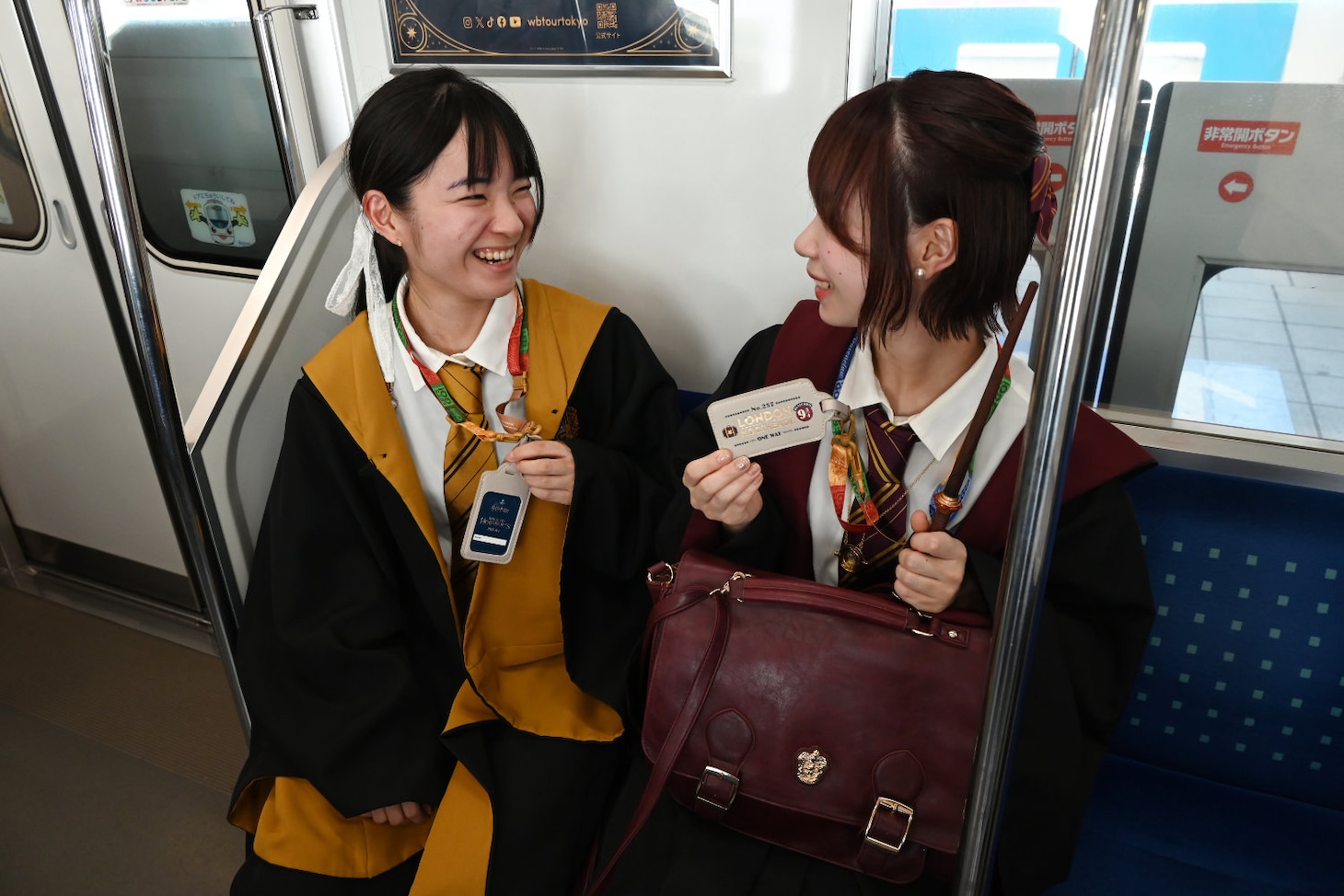 「バック・トゥ・ホグワーツ」特別イベントの参加者