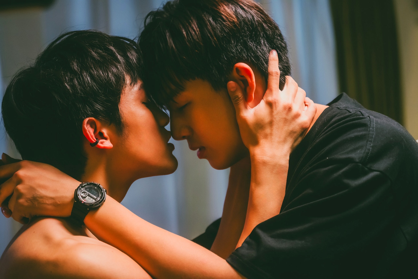 台湾BLドラマ「Fight for You」場面写真