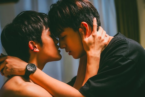 台湾BLドラマ「Fight for You」場面写真