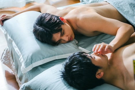 台湾BLドラマ「Fight for You」場面写真