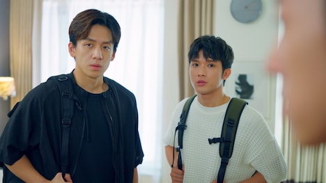 台湾BLドラマ「Fight for You」場面写真