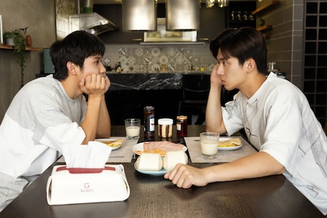 台湾BLドラマ「Fight for You」場面写真