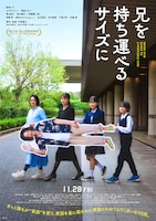 「兄を持ち運べるサイズに」ポスタービジュアル ©2025 「兄を持ち運べるサイズに」製作委員会