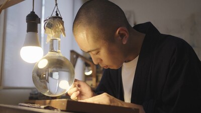 「バレンと小刀 時代をつなぐ浮世絵物語」場面写真