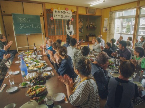 「ひとしずく」場面写真