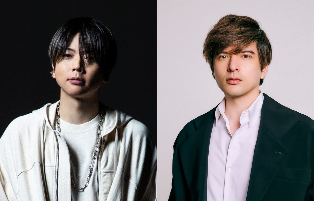 「推しの殺人」の新キャスト。左から増田貴久、城田優