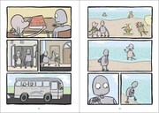 グラフィックノベル「ロボット・ドリームズ」中面