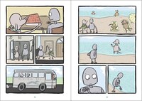 グラフィックノベル「ロボット・ドリームズ」中面