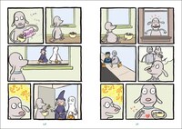 グラフィックノベル「ロボット・ドリームズ」中面