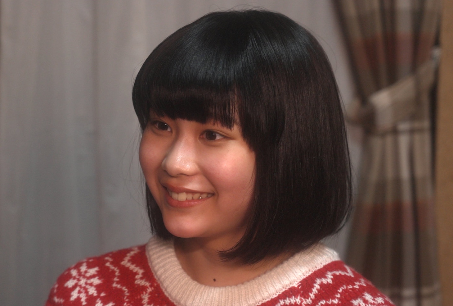 「最期の、ありがとう。」より、大石愛陽演じる鈴木紗奈