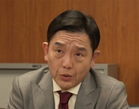 「最期の、ありがとう。」より、さがね・まさひろ演じる松平支店長