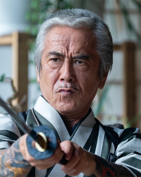 「最期の、ありがとう。」より、寺島進演じる金剛寺龍