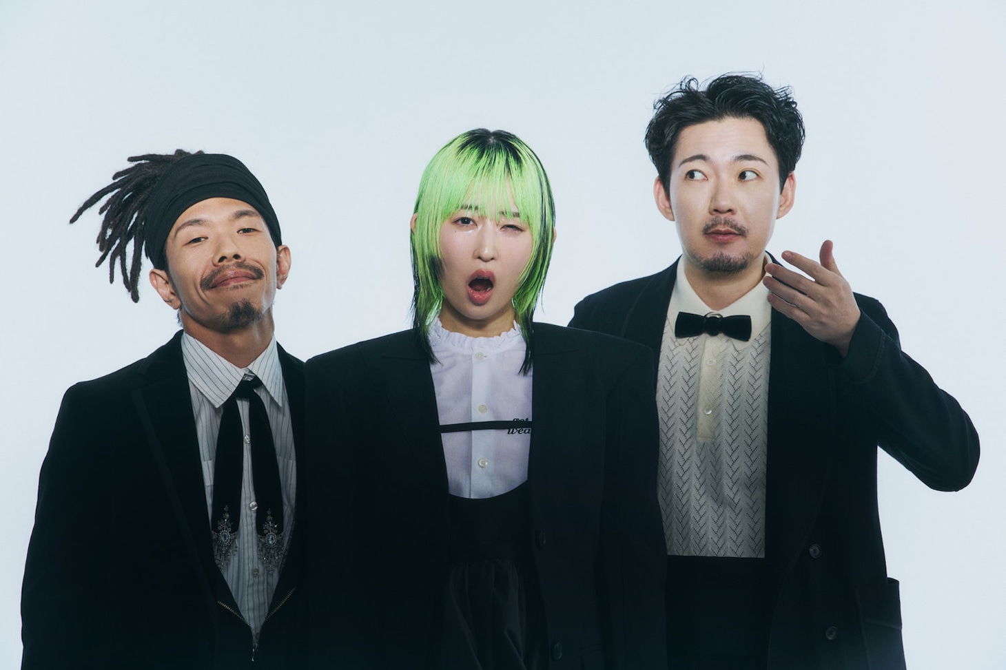 Awesome City Club。右端がatagi
