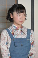 連続テレビ小説「あんぱん」より、古川琴音演じる中尾星子