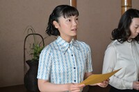 連続テレビ小説「あんぱん」より、古川琴音演じる中尾星子