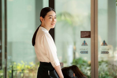 「富士山と、コーヒーと、しあわせの数式」新場面写真