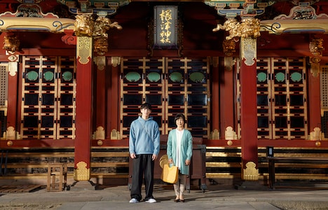 「富士山と、コーヒーと、しあわせの数式」新場面写真