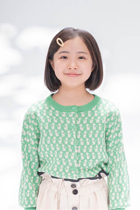 「おいしい離婚届けます」より、杏奈役の増田梨沙